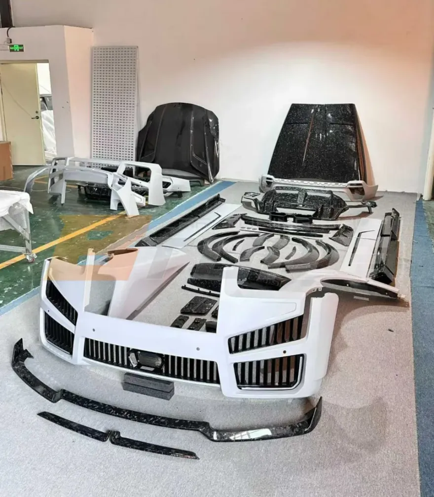 Rolls-Royce Cullinan body kit - Rolls-Royce Cullinan Body Kit Review: MANSORY Aero Kit Cost photo 4