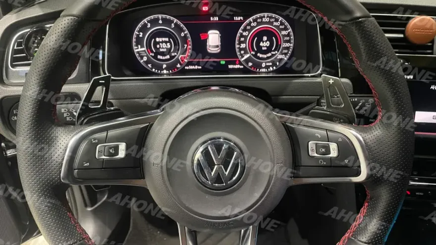 Volkswagen Golf 7th Gen steering wheel - Volkswagen Golf 7th Gen Steering Wheel Installation Review — Cost photo 3