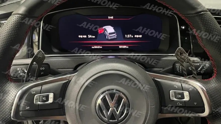 Volkswagen Golf 7th Gen steering wheel - Volkswagen Golf 7th Gen Steering Wheel Installation Review — Cost photo 5