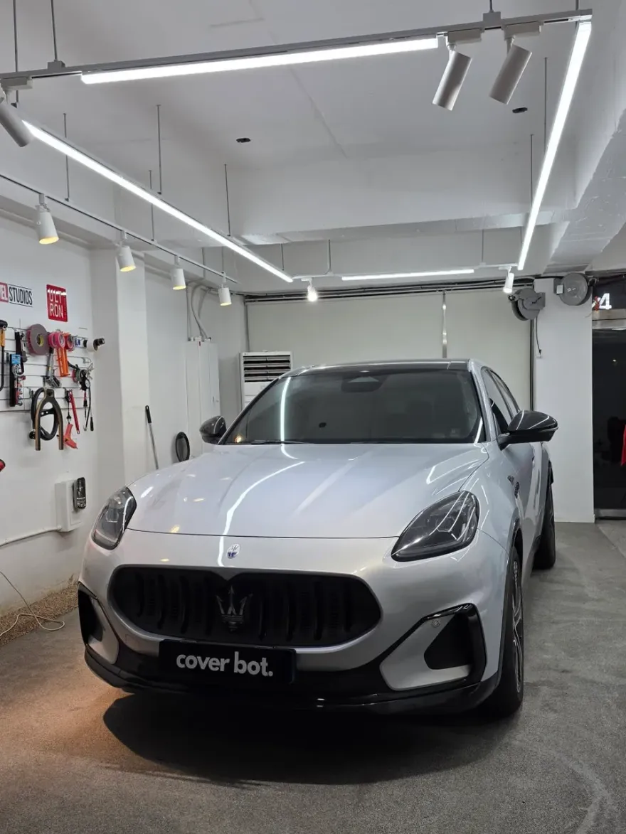 Maserati GrecaleのPPF施工事例|韓国での実例 施工写真 1-1