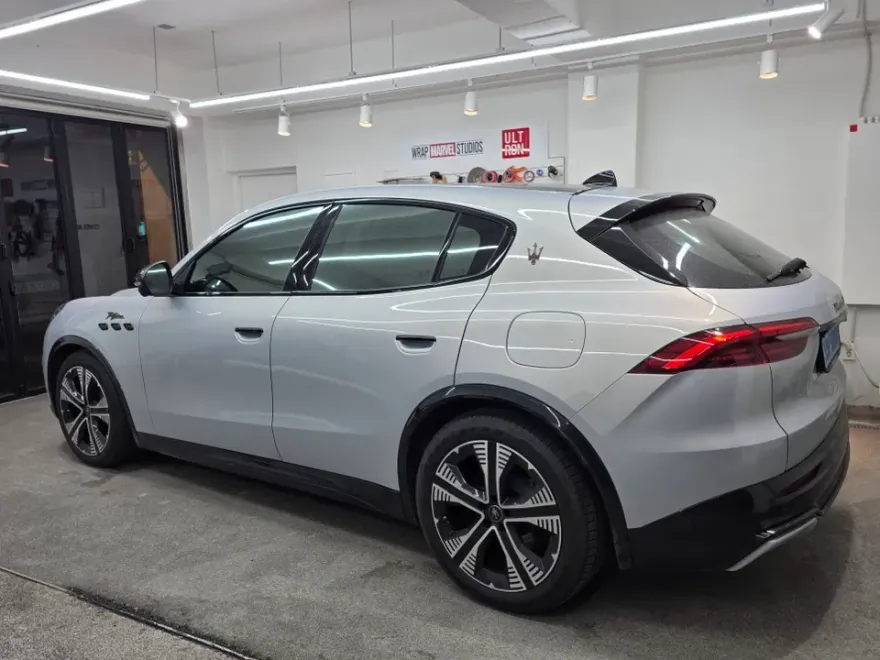 Maserati GrecaleのPPF施工事例|韓国での実例 施工写真 3-1