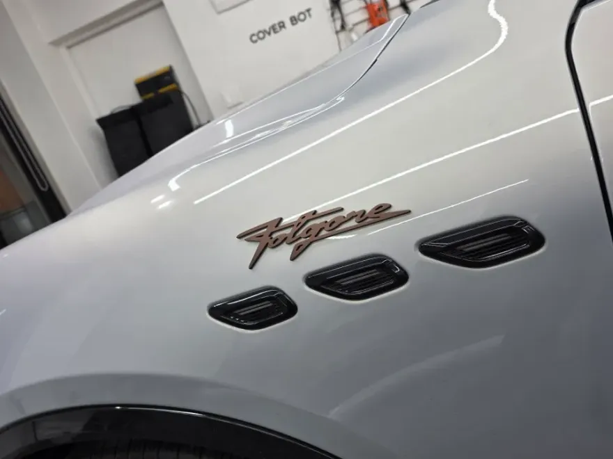 Maserati GrecaleのPPF施工事例|韓国での実例 施工写真 1-2