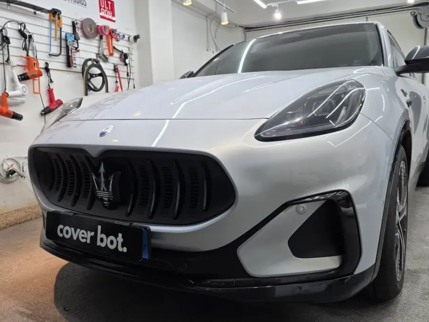 Maserati GrecaleのPPF施工事例|韓国での実例 施工写真 2-2