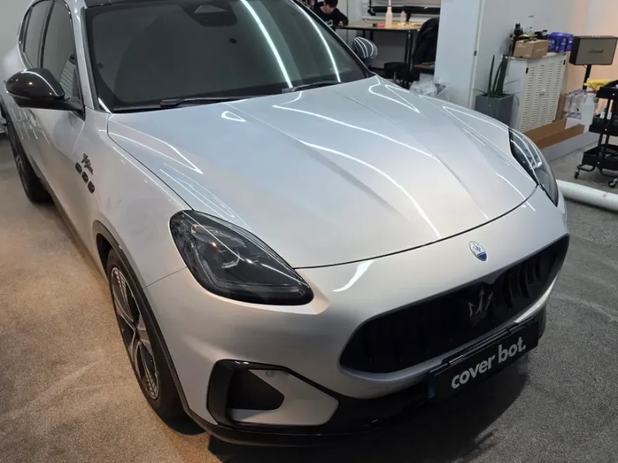 Maserati GrecaleのPPF施工事例|韓国での実例 施工写真 3-2