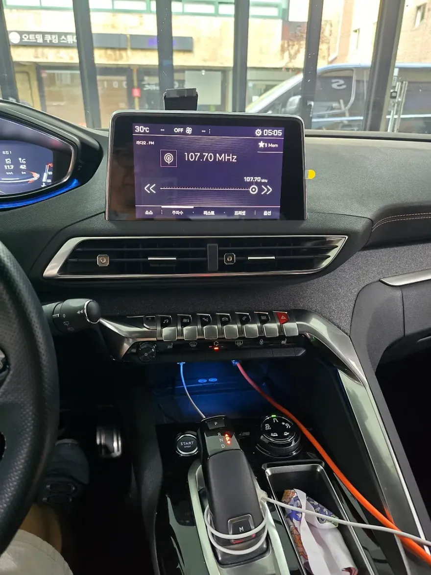 Peugeot 5008 android head unit - Peugeot 5008 Android Head Unit Review: Cost & Results photo 3