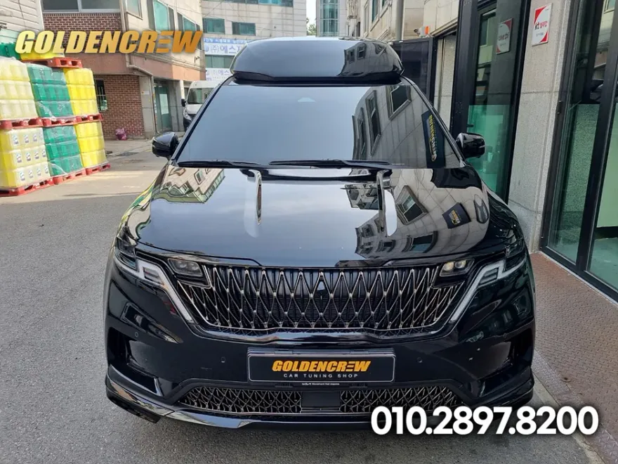 Kia Carnival KA4のPPF施工事例|費用目安・仕上がり 施工写真 2-3