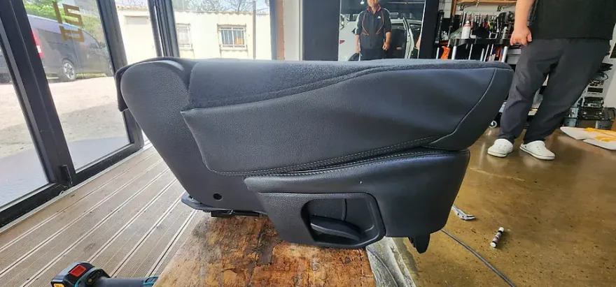Hyundai Santa Fe DM interior customization - Hyundai Santa Fe DM Interior Customization Review — Cost photo 5