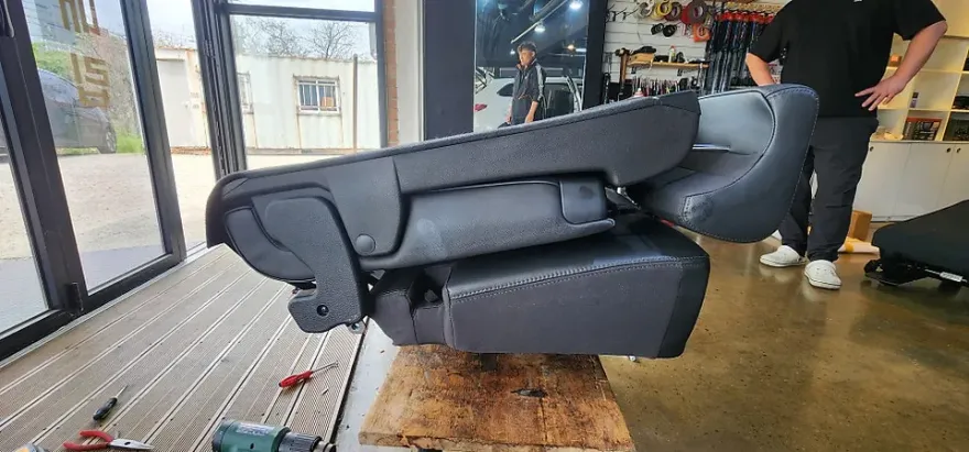 Hyundai Santa Fe DM interior customization - Hyundai Santa Fe DM Interior Customization Review — Cost photo 6
