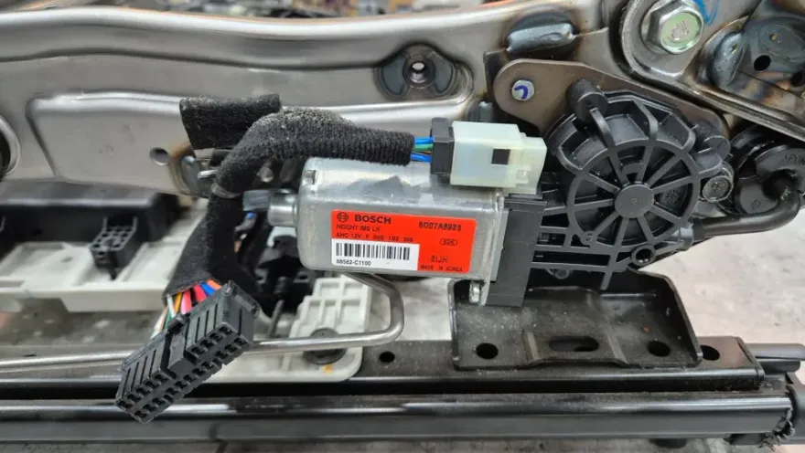 Hyundai Grandeur IG seat ventilation - Hyundai Grandeur IG Seat Climate Upgrade Review photo 4