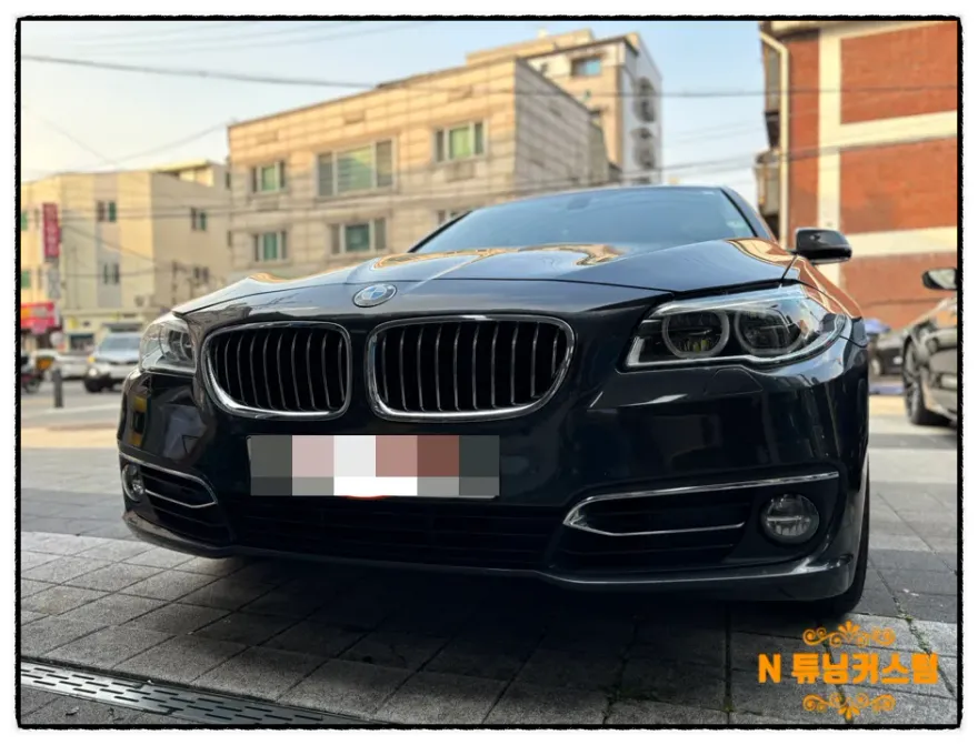 BMW 5 Series ghost door - BMW 5 Series Ghost Door Review: Chrome Upgrade Cost photo 3