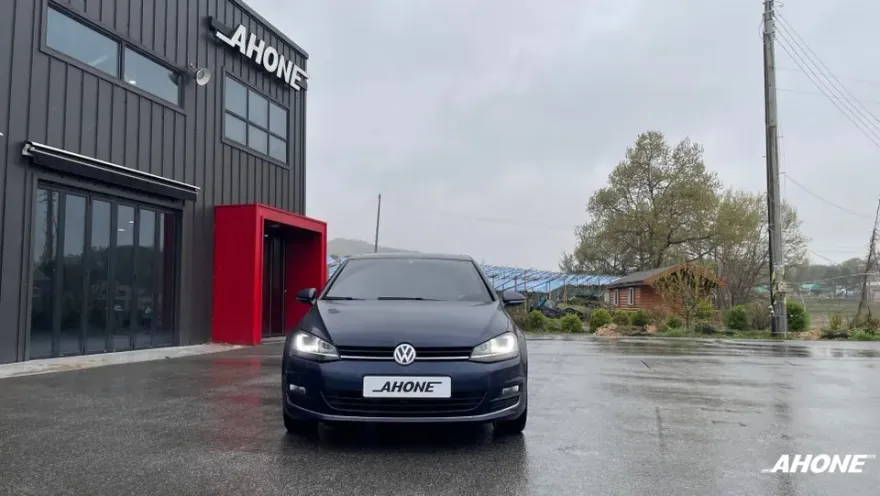 Volkswagen Golf oem options installation result
