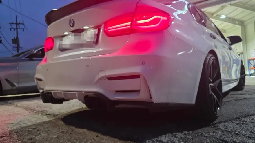 BMW 3 Series F30 body kit - BMW 3 Series F30 Body Kit Installation Review photo 4