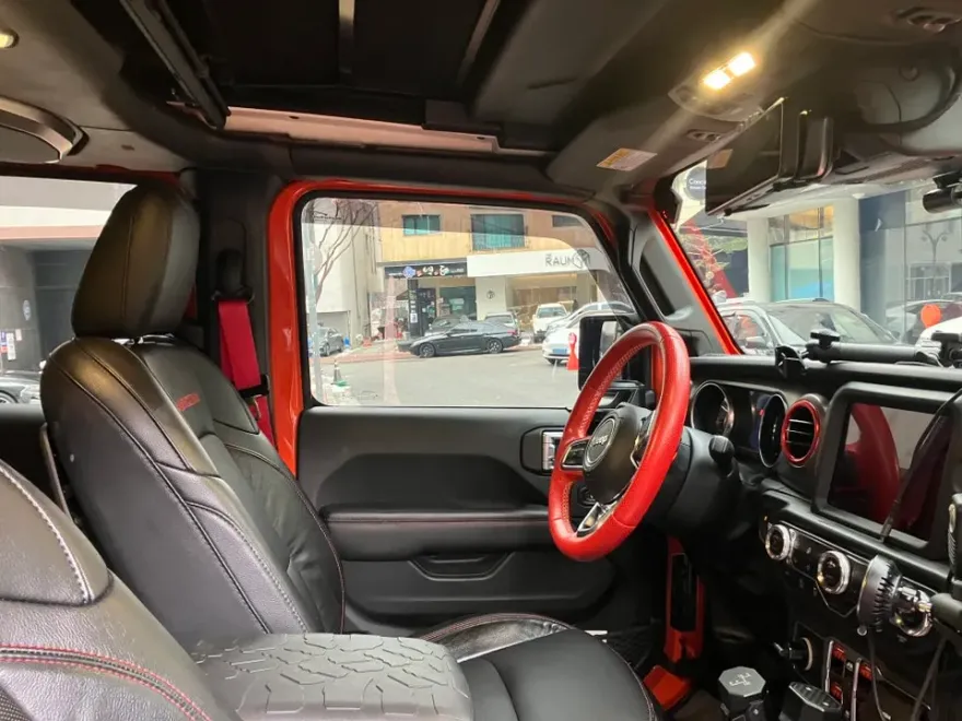 Jeep Wranglerのカーフィルム施工事例|費用目安・仕上がり 施工写真 2-2
