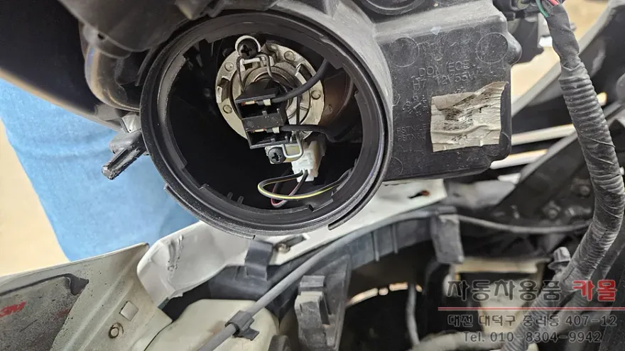 Kia Morning lighting upgrade - Kia Morning LED Lighting Upgrade Review photo 4