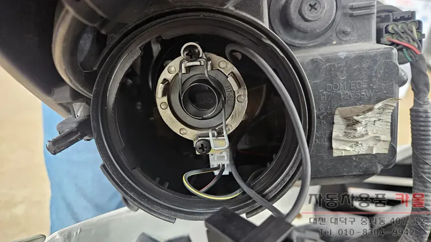 Kia Morning lighting upgrade - Kia Morning LED Lighting Upgrade Review photo 5