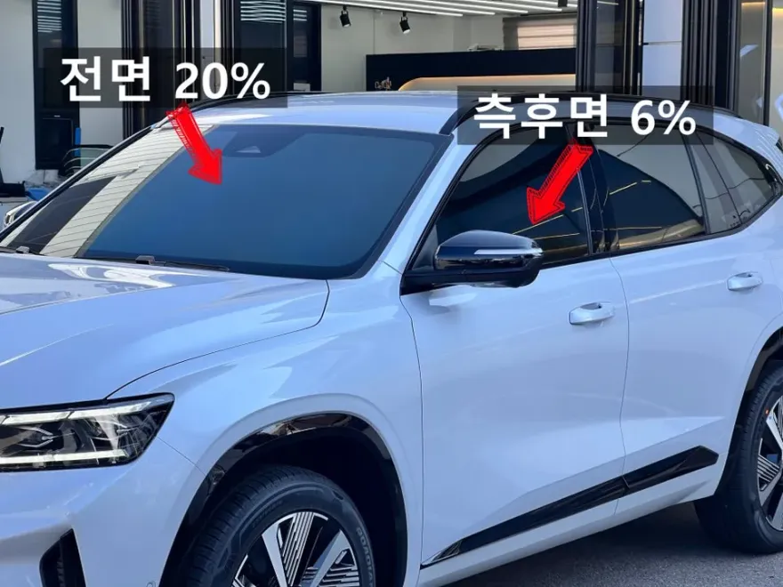 Renault Grand Koleosのカーフィルム施工事例|費用目安・仕上がり 施工写真 2-1