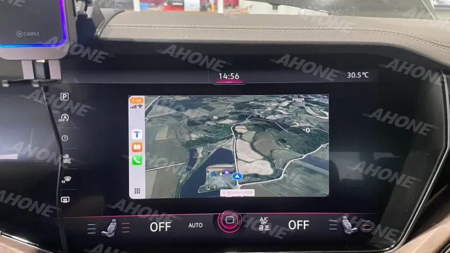 Volkswagen Touareg android head unit - Volkswagen Touareg CarPlay Retrofit Installation Review — Cost photo 3