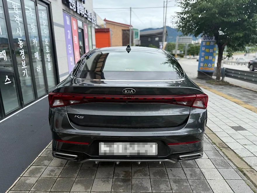 Kia K5 DL3のカーフィルム施工事例|費用目安・仕上がり 施工写真 3-1
