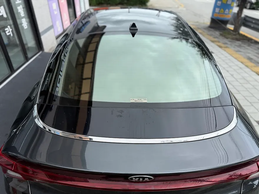 Kia K5 DL3のカーフィルム施工事例|費用目安・仕上がり 施工写真 4-1