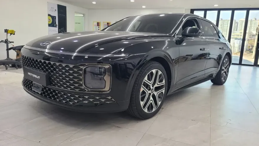 Hyundai Grandeur GN7 body kit installation result