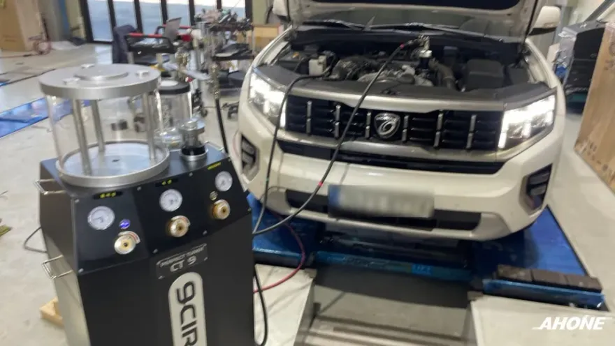 Kia Mohave The Master PPF施工事例|費用目安と仕上がり 施工写真 4-1