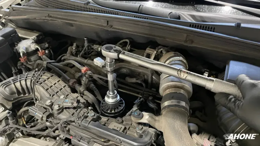 Kia Mohave The Master PPF施工事例|費用目安と仕上がり 施工写真 4-2