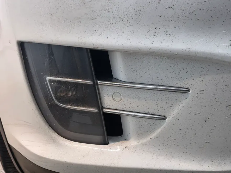 Tesla Model Xのカーラッピング事例 施工写真 3-1