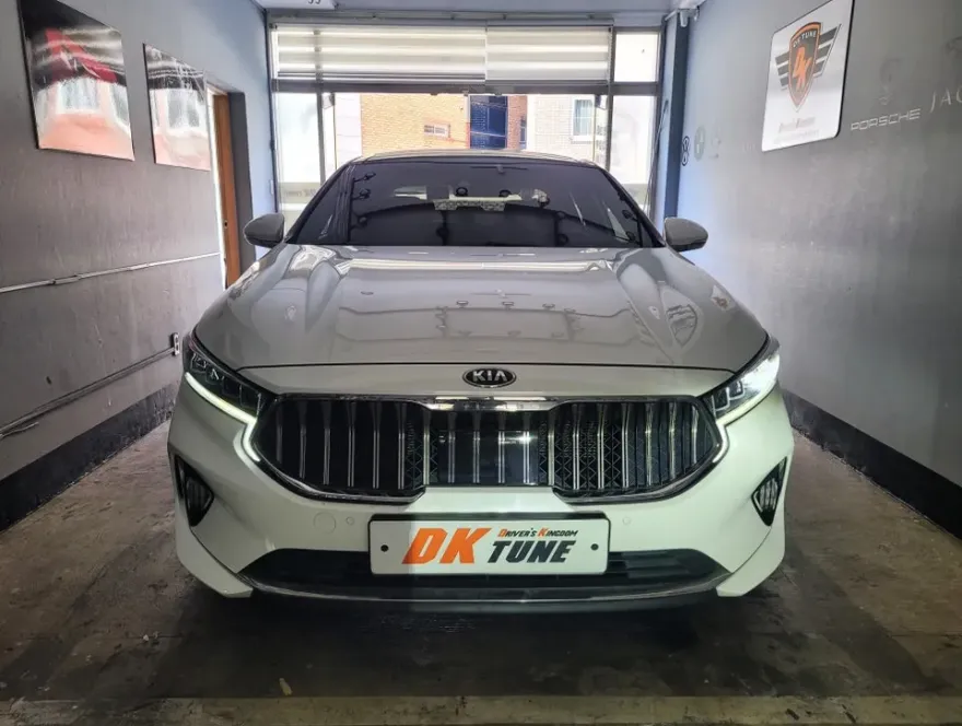 Kia K7 Premier lighting upgrade installation result