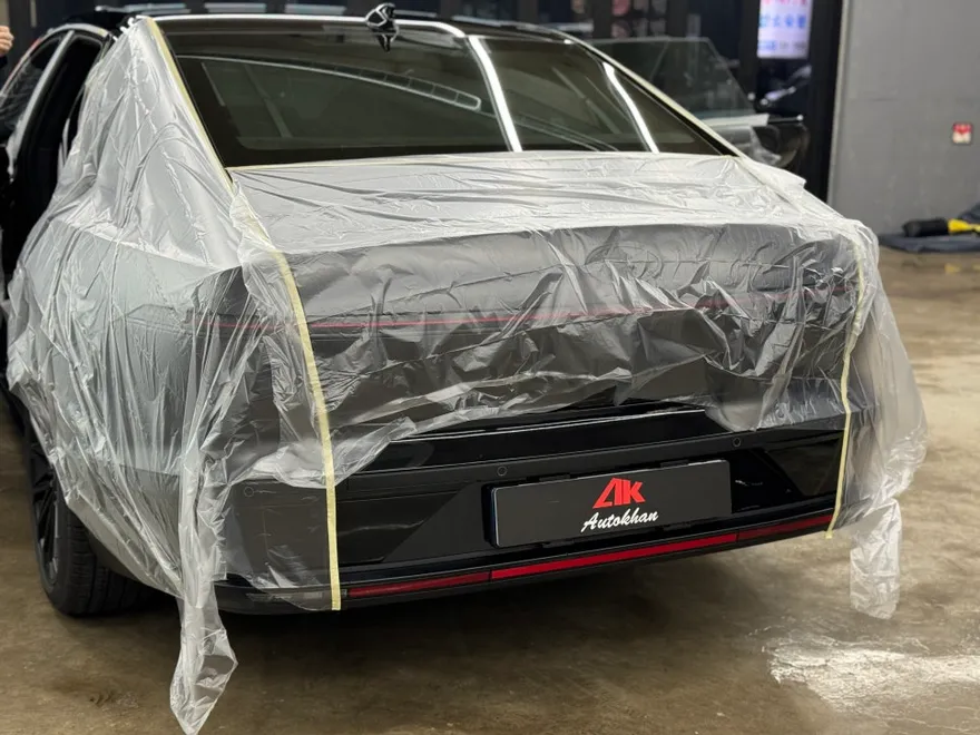Hyundai Grandeur GN7のカーフィルム施工事例|費用目安・仕上がり 施工写真 3-2