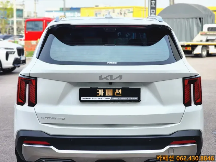 Kia Sorento MQ4のカーフィルム施工事例|費用目安・仕上がり 施工写真 2-2