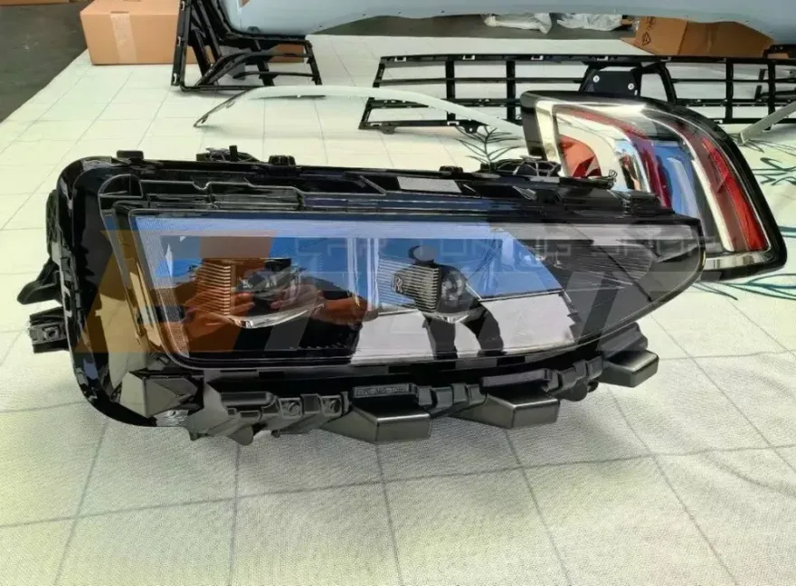 Rolls-Royce Ghost body kit - Rolls-Royce Ghost Body Kit Installation & Cost Review photo 4
