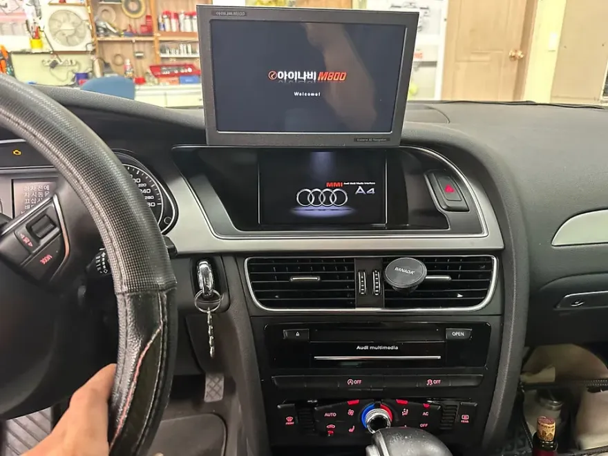 Audi A4のPPF施工事例｜費用目安・仕上がり 施工写真 5