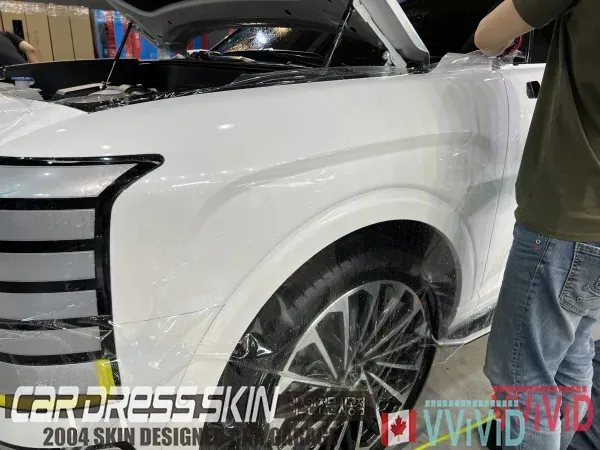 Hyundai Palisade PPF施工事例|費用目安と仕上がり 施工写真 2-2