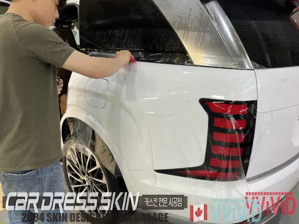 Hyundai Palisade PPF施工事例|費用目安と仕上がり 施工写真 3-2