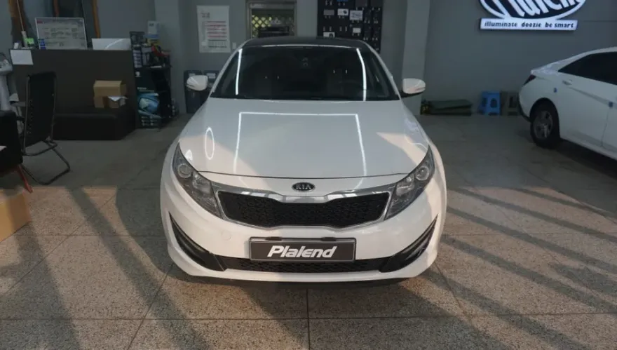 Kia K5 1st Gen body repair installation result