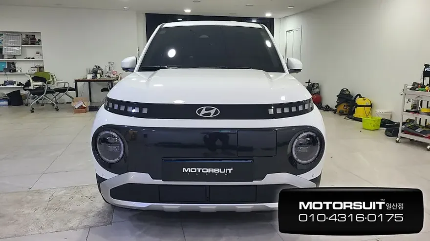 Hyundai Casper Electric surround view camera - Hyundai Casper Electric Surround View Camera Review photo 3