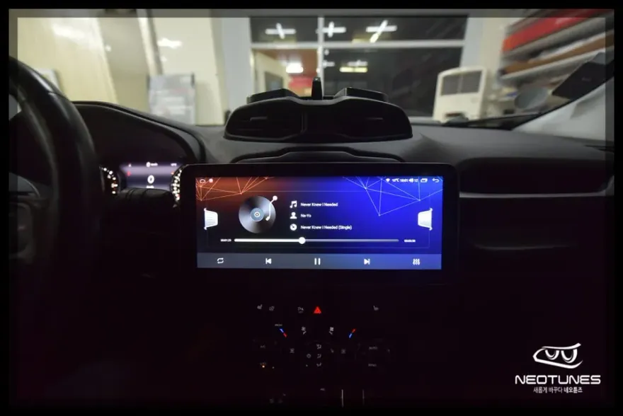 Jeep RenegadeのAndroid Auto・CarPlay取付事例 施工写真 3-2