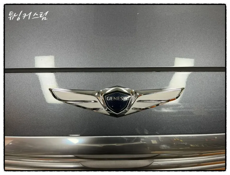Genesis DHのAndroid Auto・CarPlay取付事例 施工写真 1-2