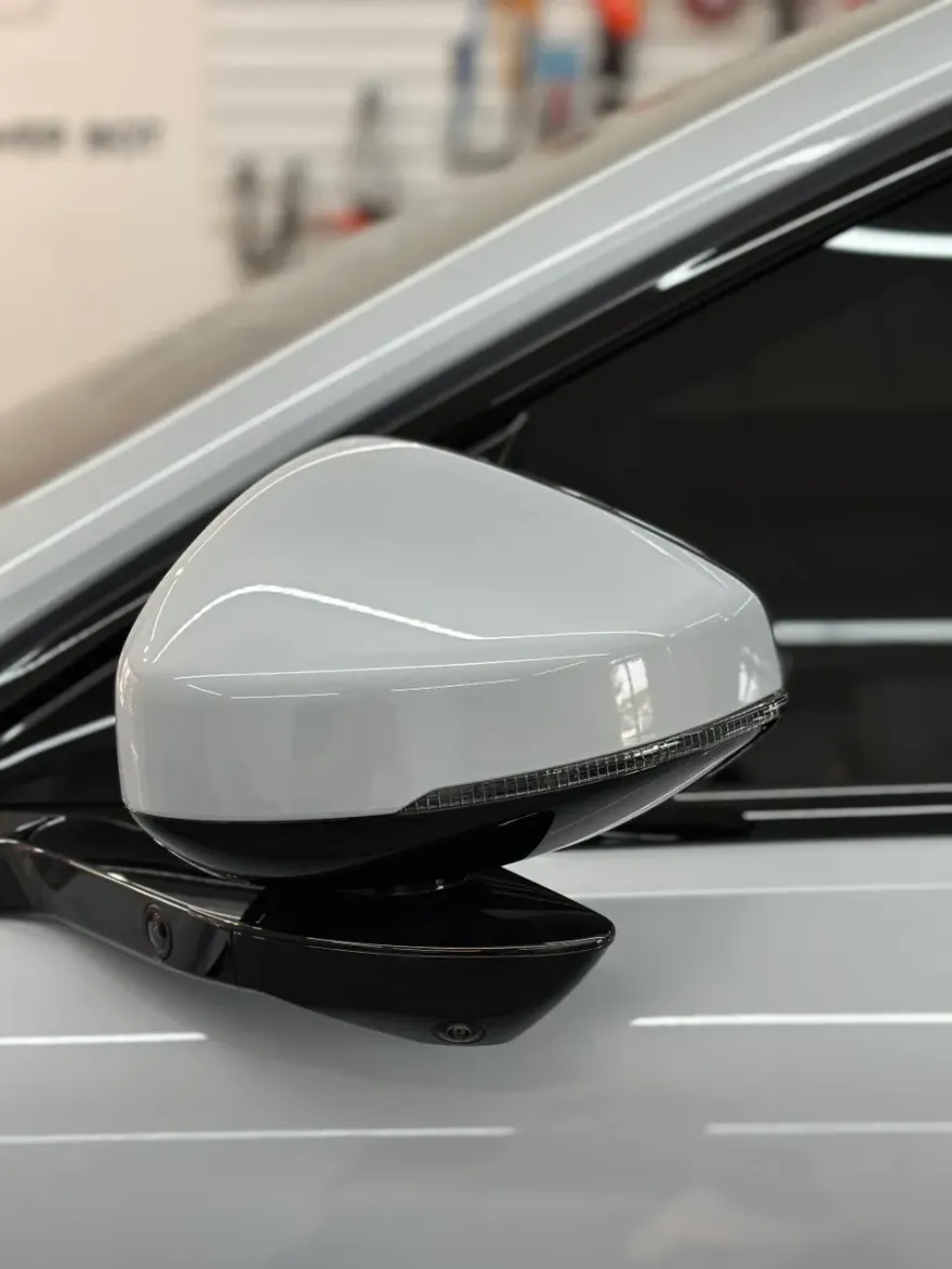 Polestar 4 マットPPF施工事例|韓国実例 施工写真 5-1