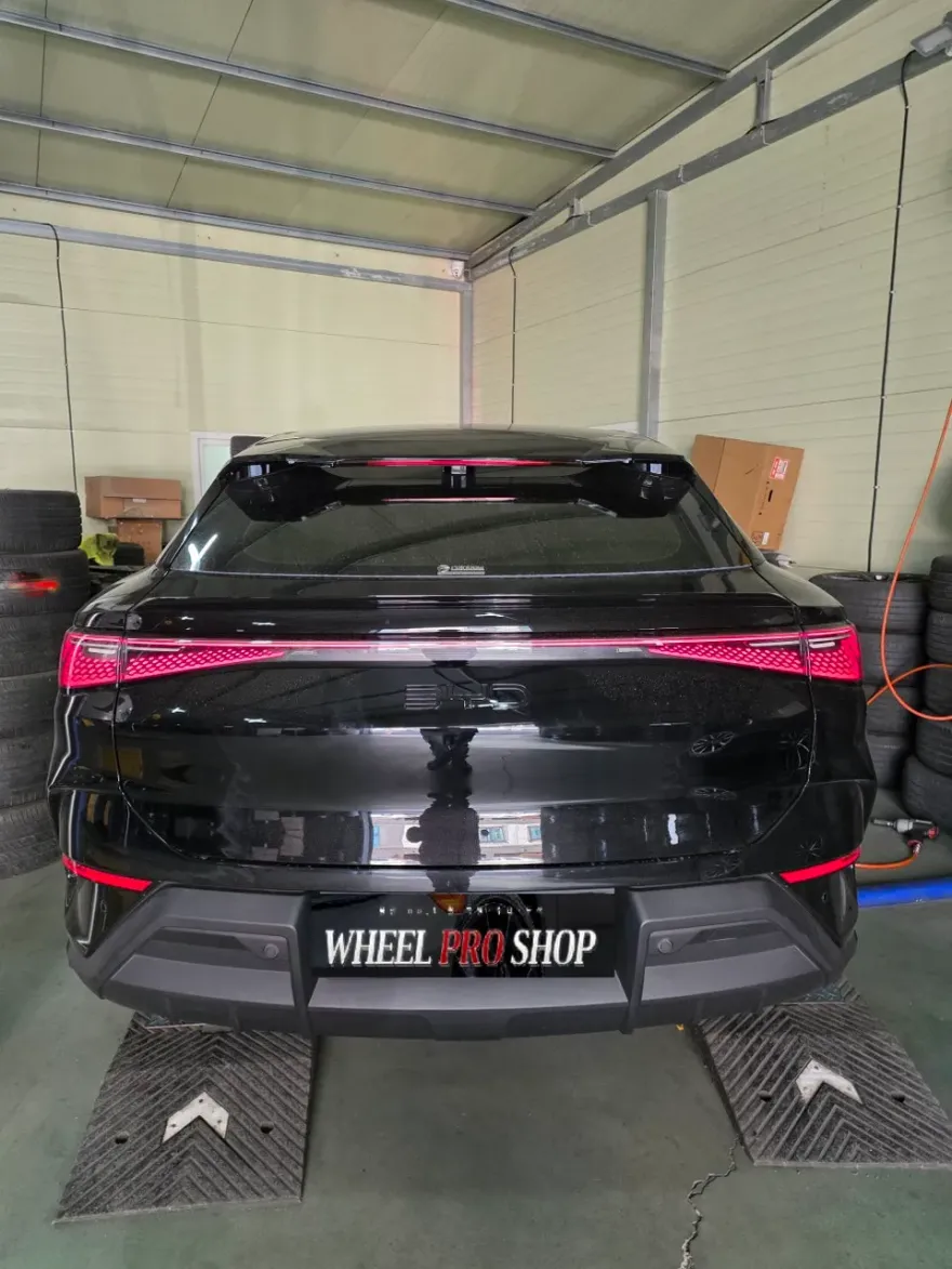 BYD Sealion 7 wheel repair installation result