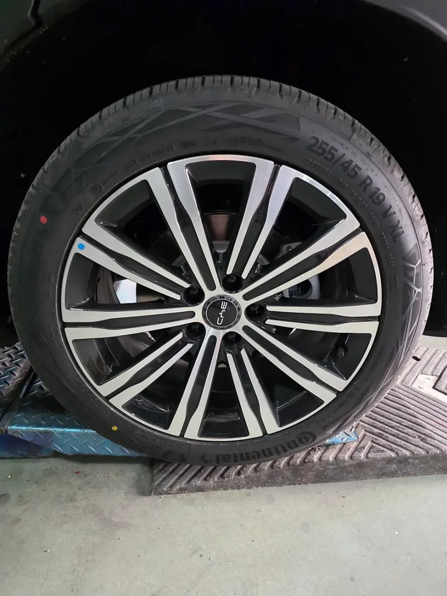 BYD Sealion 7 wheel repair - BYD Sealion 7 Wheel Repair & Painting Review photo 4