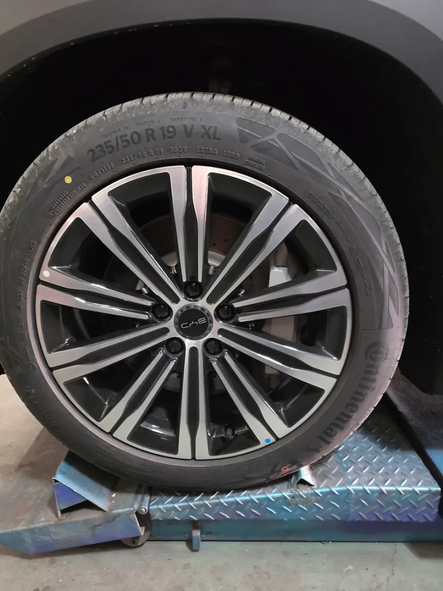 BYD Sealion 7 wheel repair - BYD Sealion 7 Wheel Repair & Painting Review photo 5