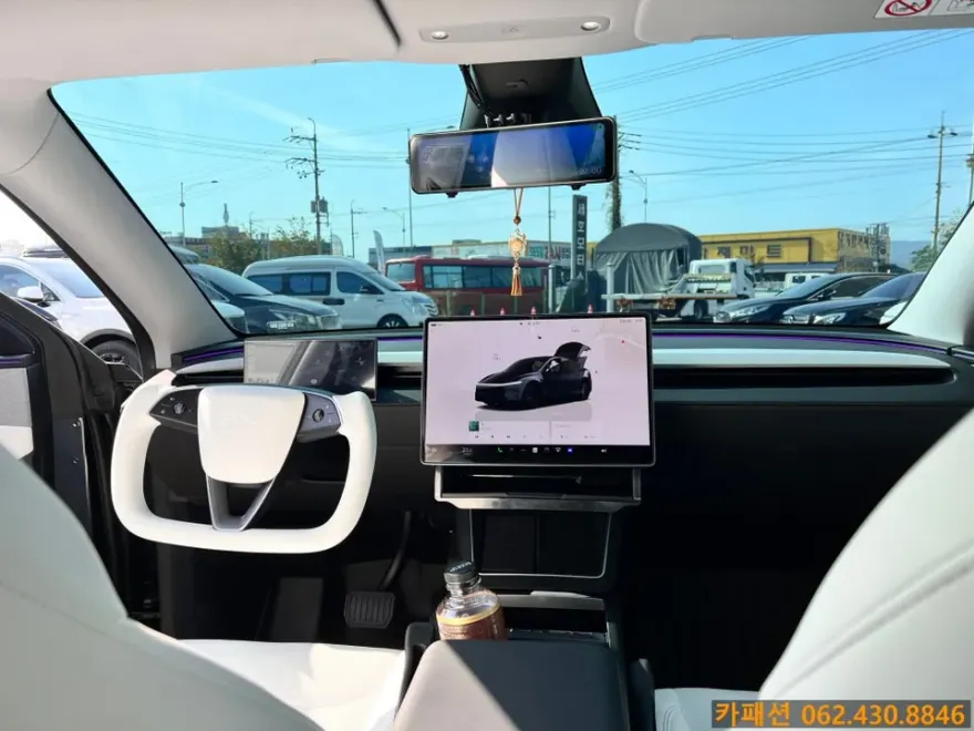 Tesla Model Y steering wheel - Tesla Model Y Steering Wheel Customization Review photo 5