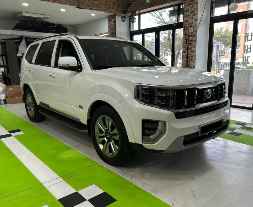 Kia Mohave The Master surround view camera installation result