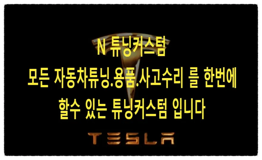 Tesla Model Y body repair installation result