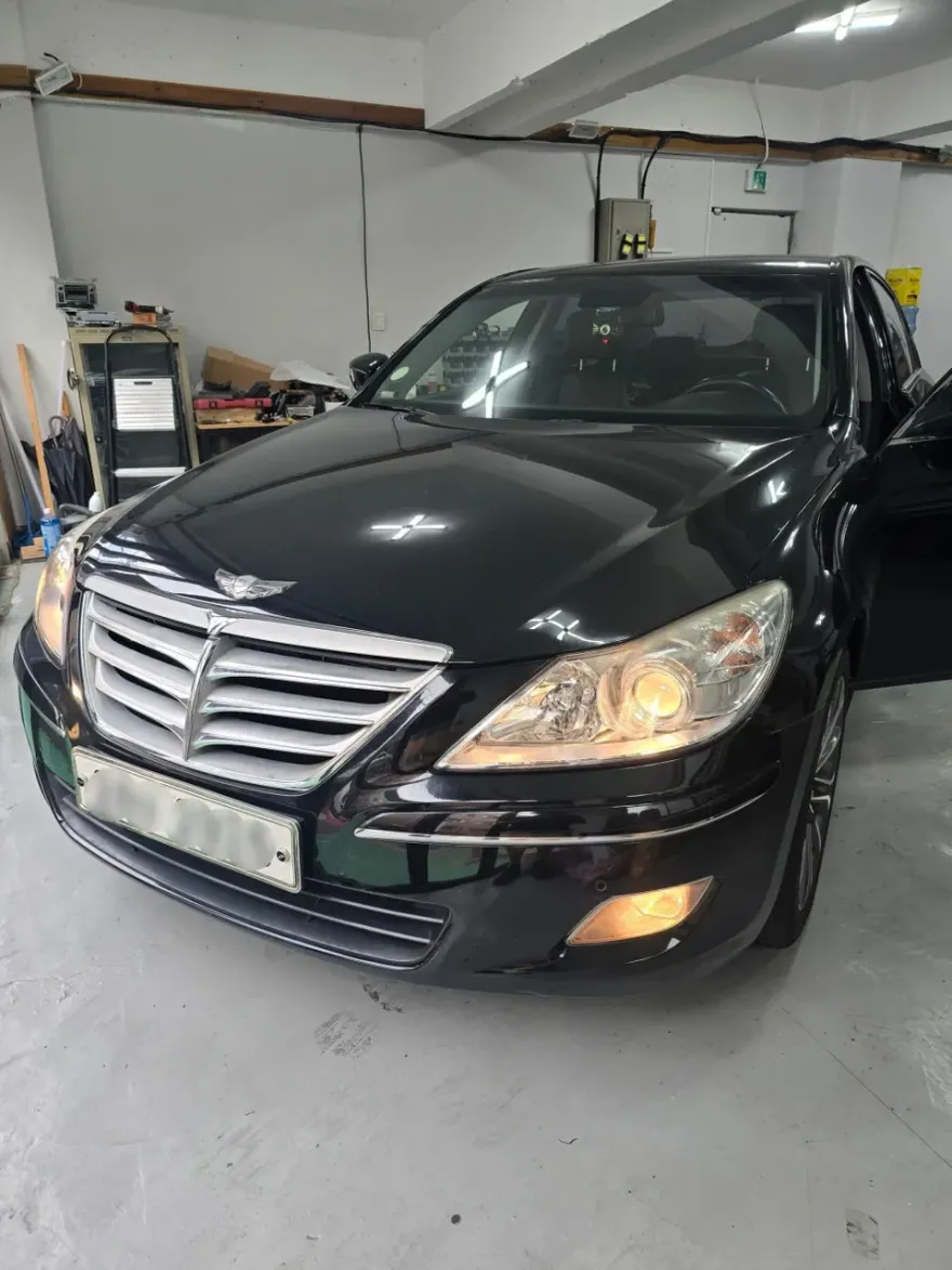 Genesis BH android head unit installation result