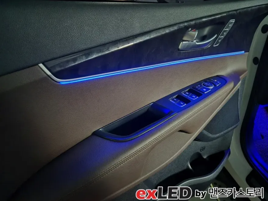 Kia Sorento UM ambient lighting - Kia Sorento UM Ambient Lighting Review — Under $400 photo 4
