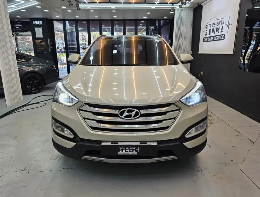 Hyundai Santa Fe DM lighting upgrade - Hyundai Santa Fe DM Lighting Upgrade Review — Cost & Results photo 2