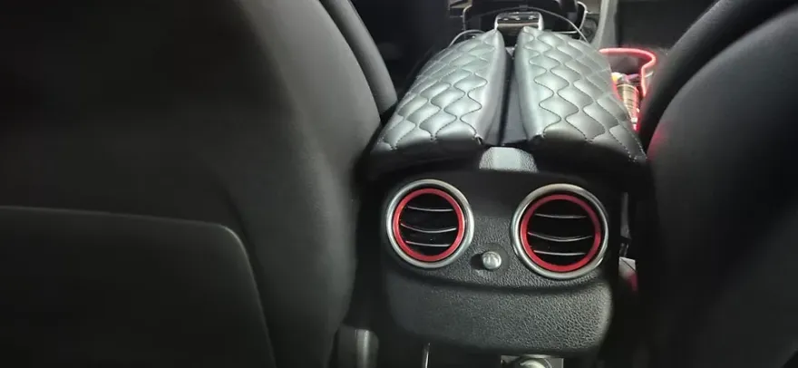 Mercedes-Benz E-Class ambient lighting - Mercedes-Benz E-Class Ambient Lighting Review: Cost & Results photo 4