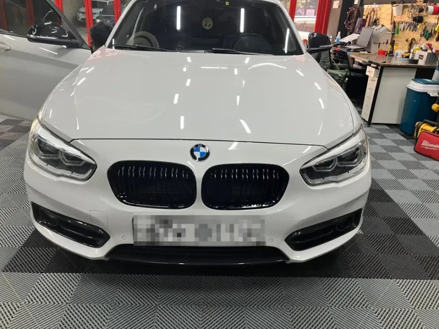 BMW 1 Series F20 カーフィルム施工事例｜費用目安・仕上がり 施工写真 2-2